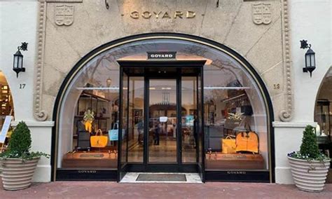 what is goyard world|goyard locations worldwide.